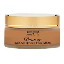 SR cosmetics Copper Bronze face mask,100ml- Медно Бронзовая маска,100мл